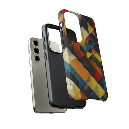 Geometric Patterns Phone Case