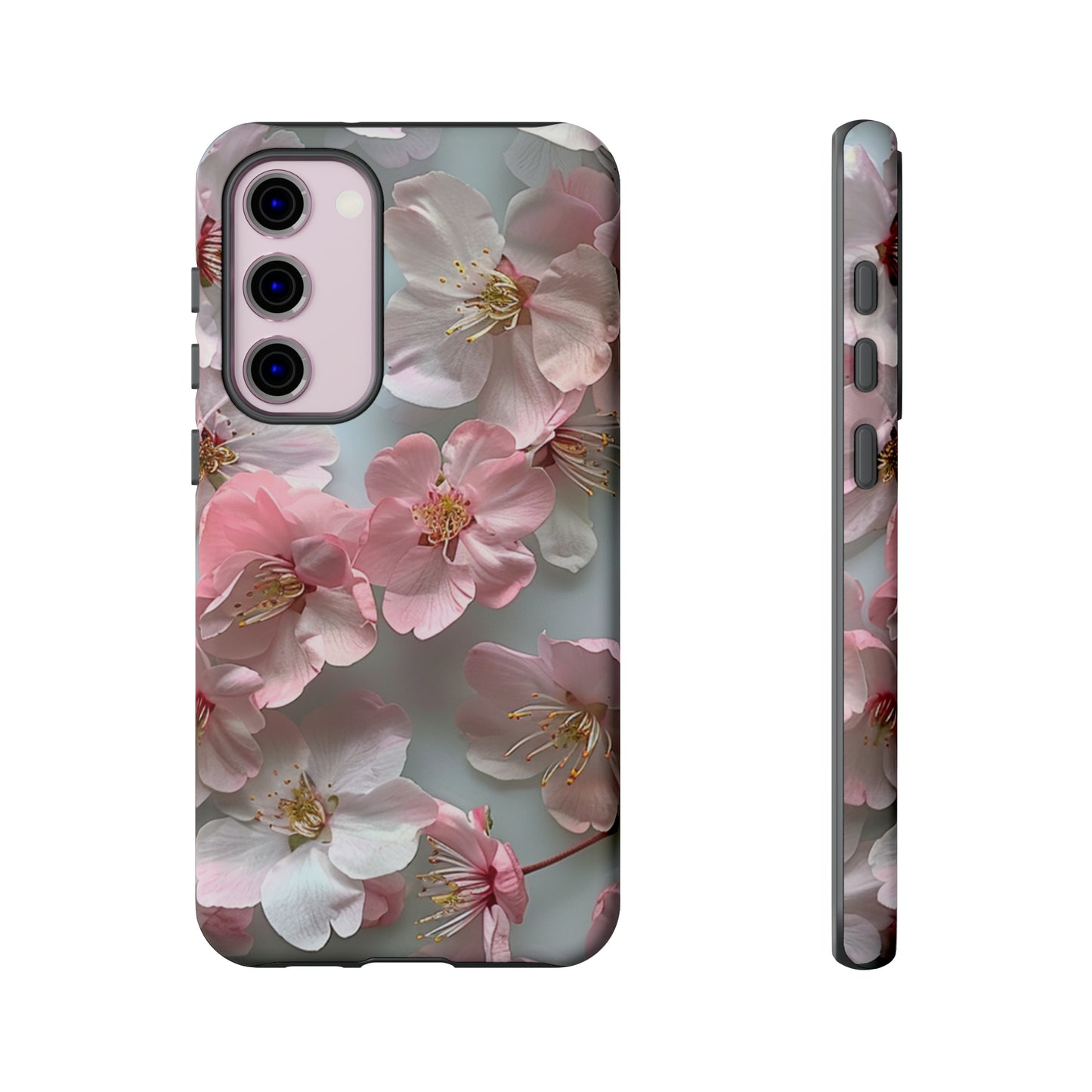 "Blossom Beauty: Floral Phone Case"