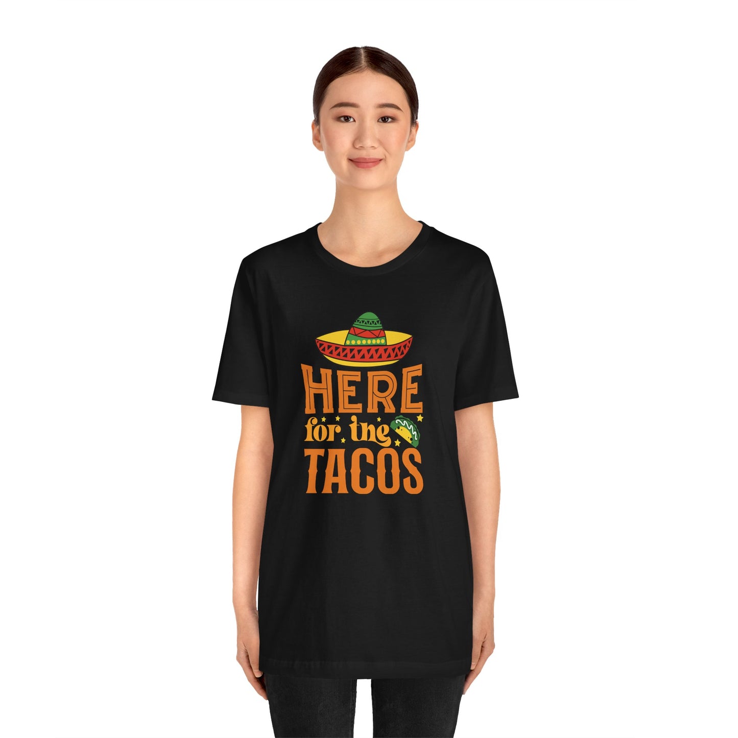 Here for the tacos