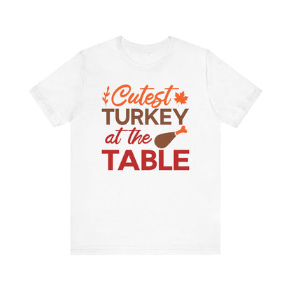 Cutest Turkey at the Table