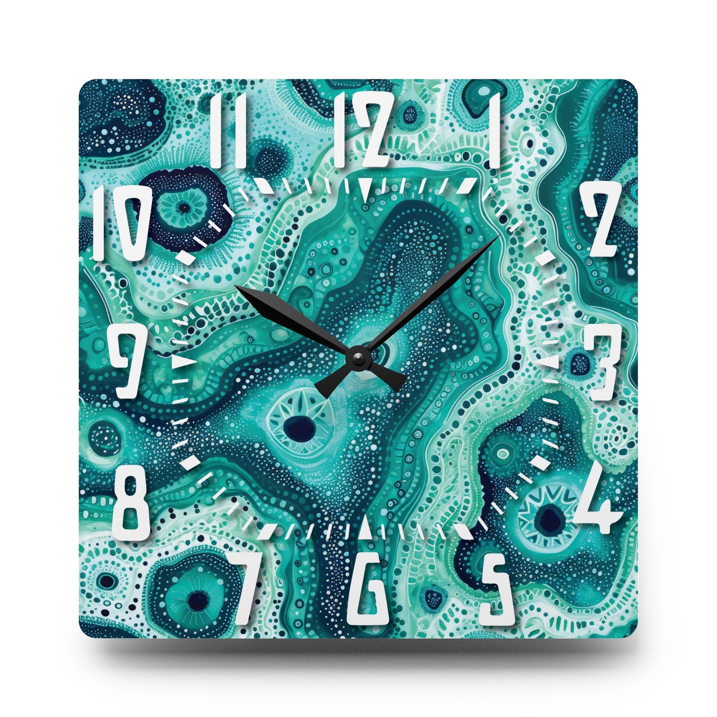 Acrylic Wall Clock