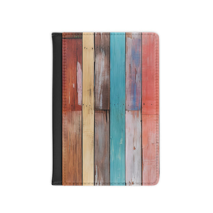 Wooden Print Passport Cover 8