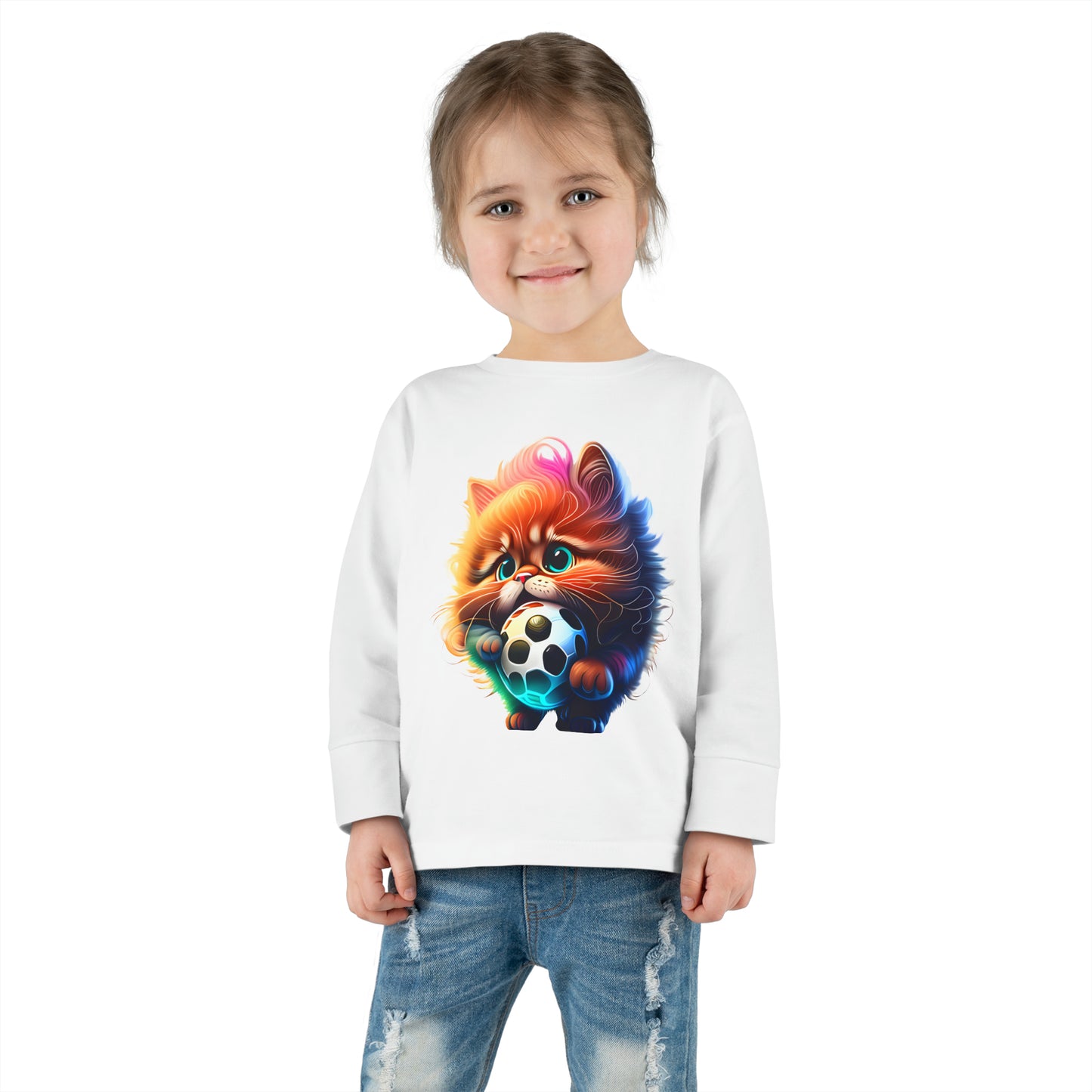 Toddler Long Sleeve Tee 11