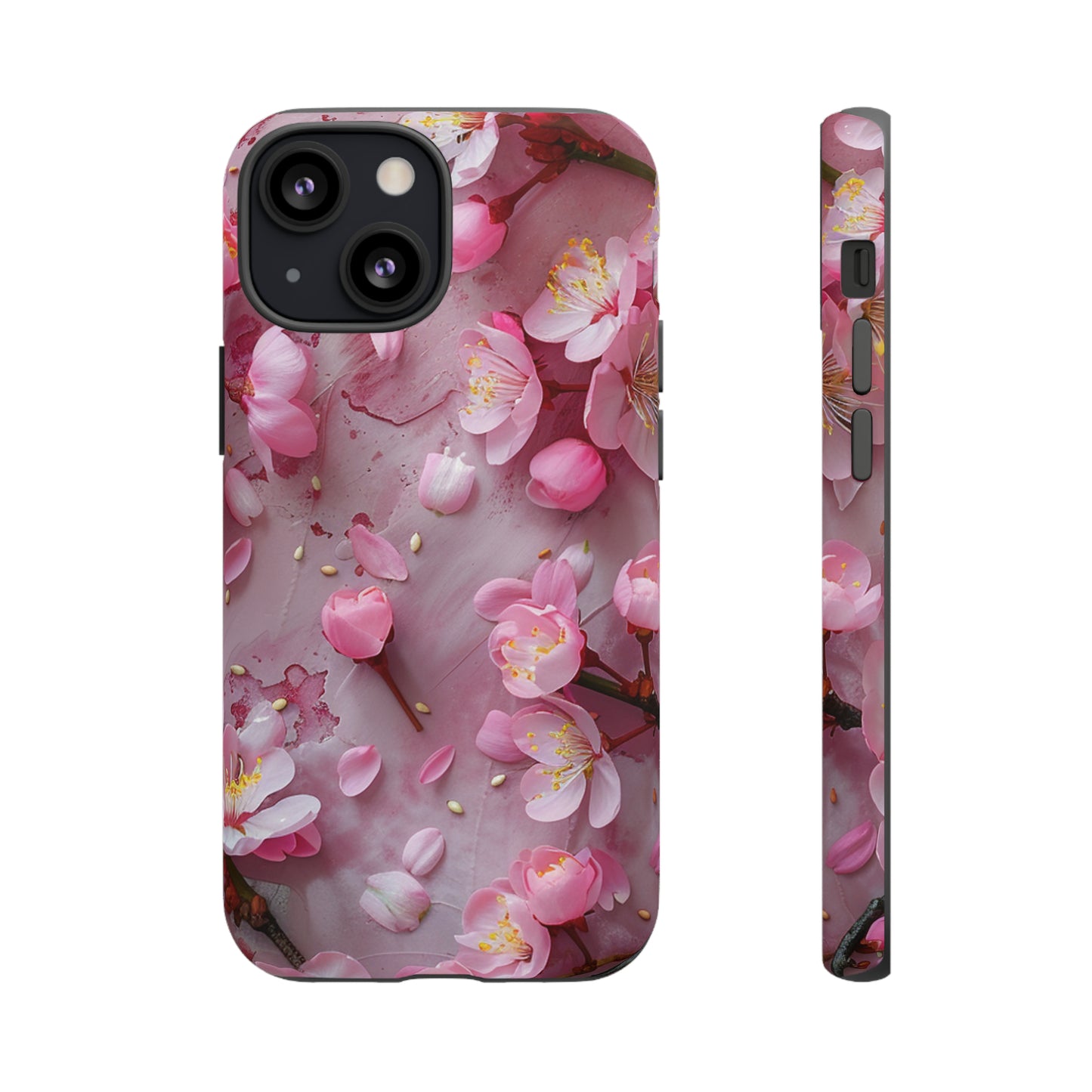 "Blossom Beauty: Floral Phone Case"