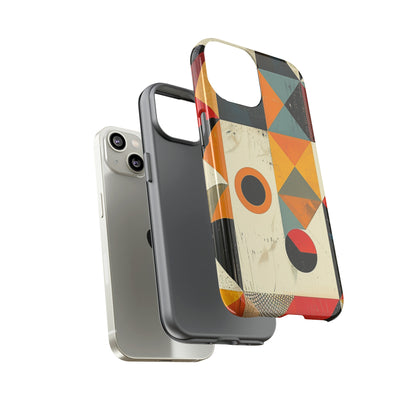 Geometric Patterns Phone Case.