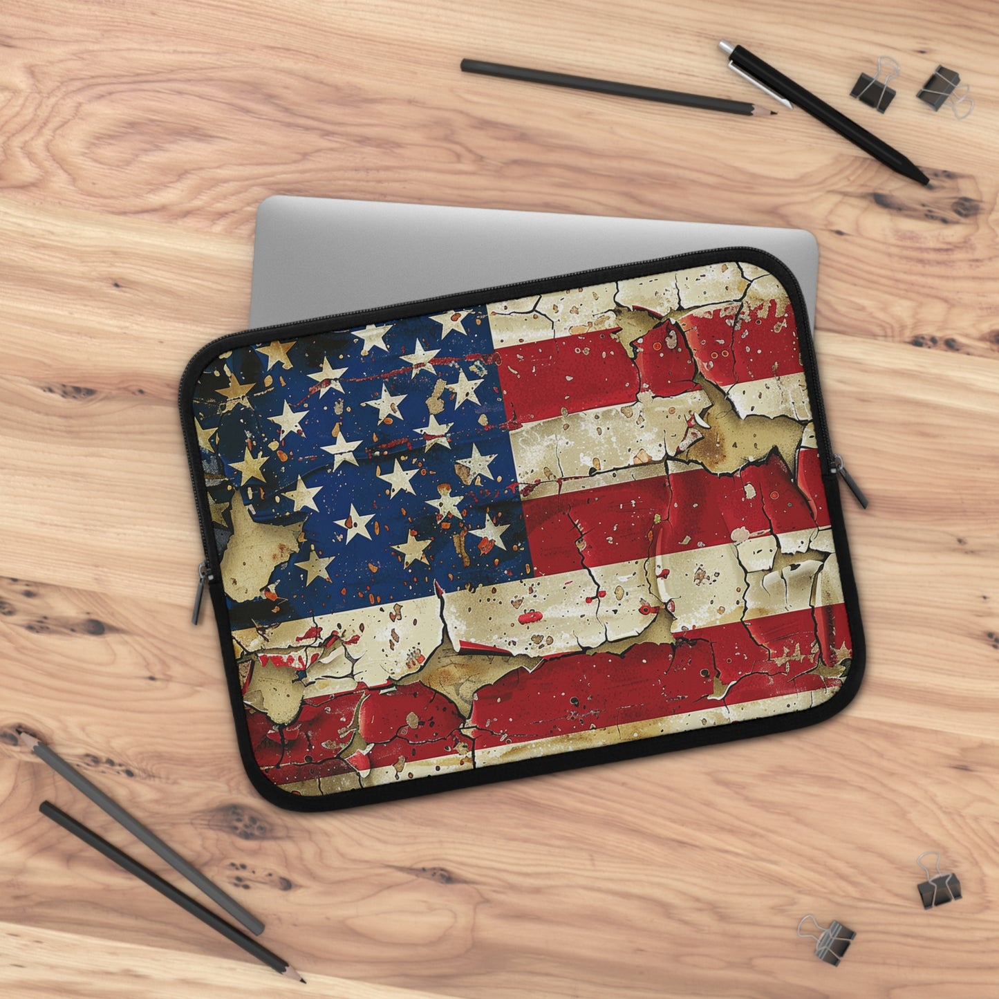 Distressed American Flag 3