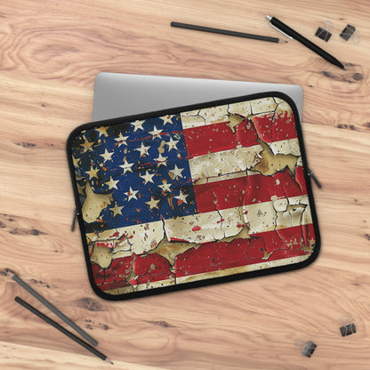 Distressed American Flag 3