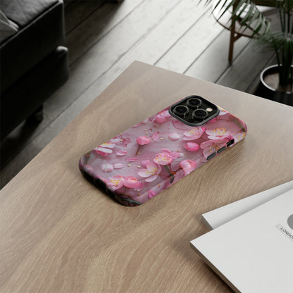 "Blossom Beauty: Floral Phone Case"