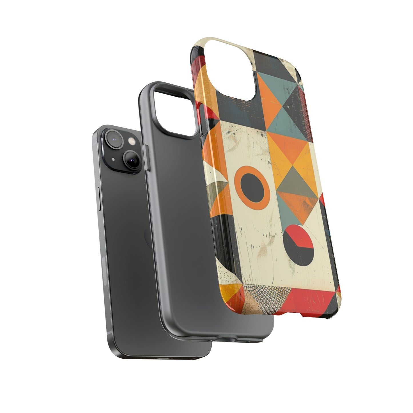 Geometric Patterns Phone Case.