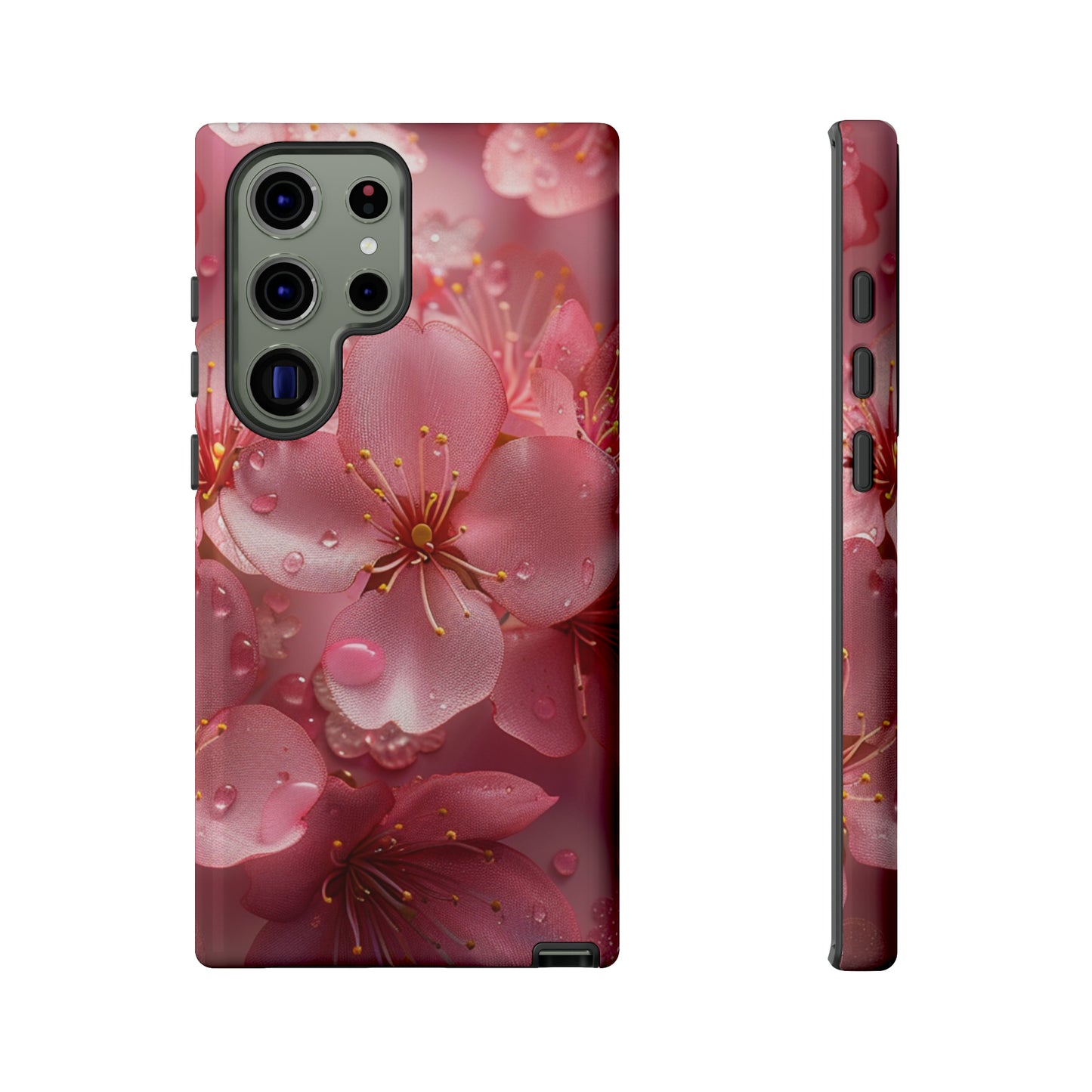 "Blossom Beauty: Floral Phone Case"