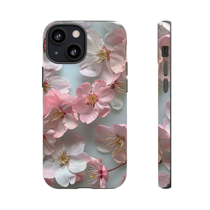 "Blossom Beauty: Floral Phone Case"