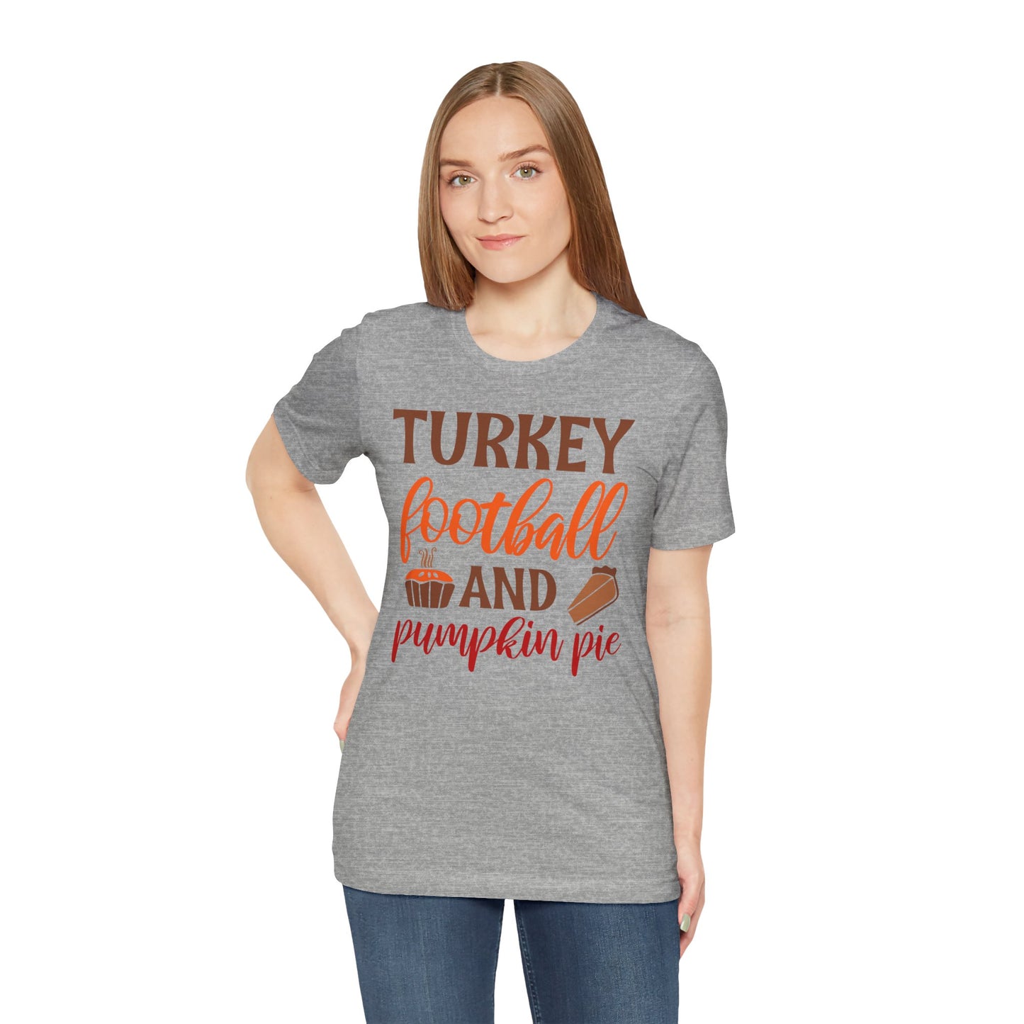 Turkey Football and Pumpkin Pie