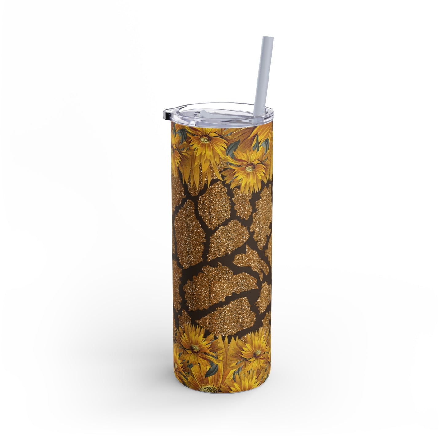 Animal Print 02 - 20oz Skinny Matte Tumbler