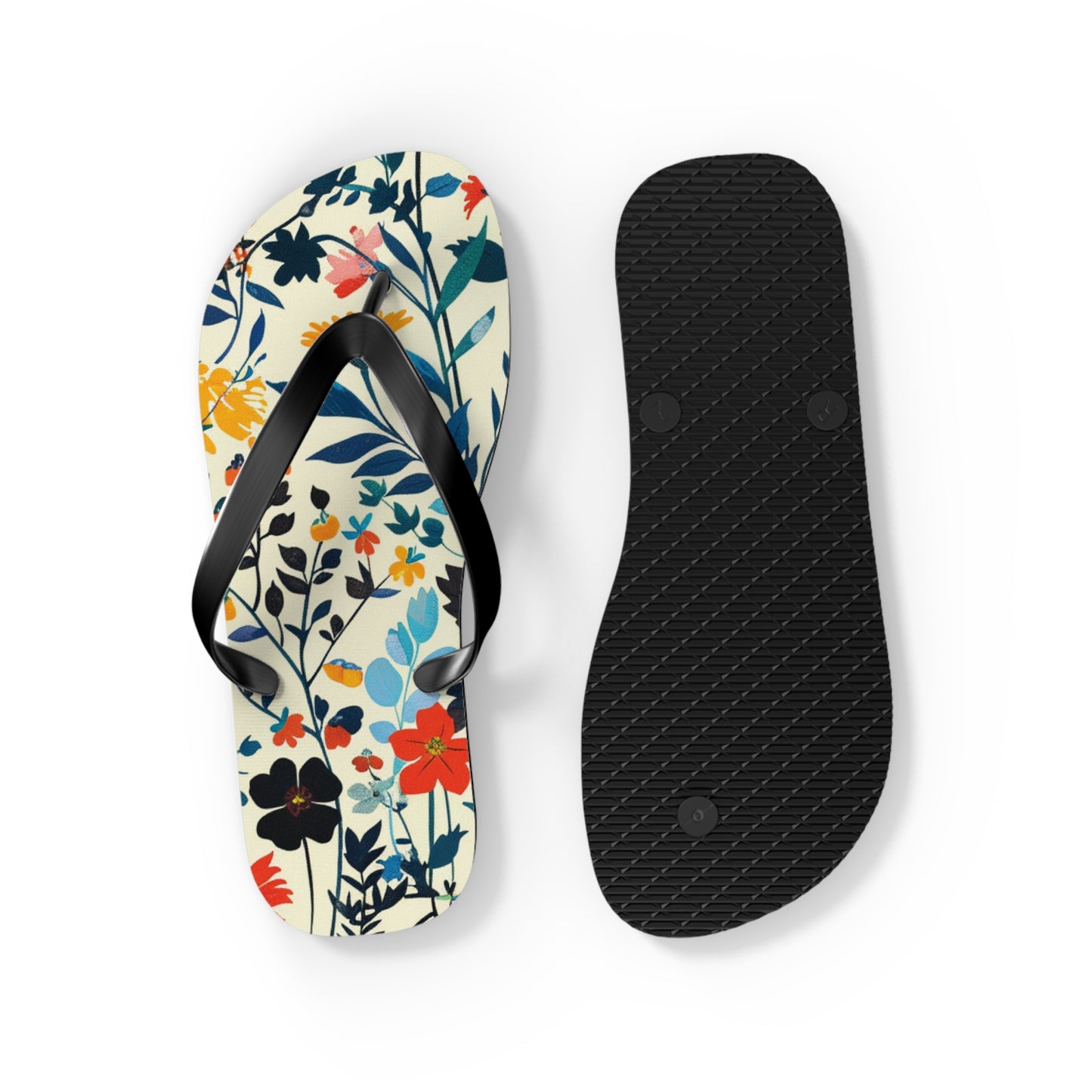 Garden Plants Flip-Flops