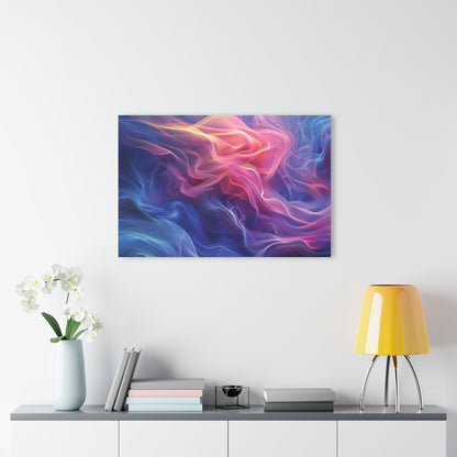 Fluid Smoke Art Acrylic Print