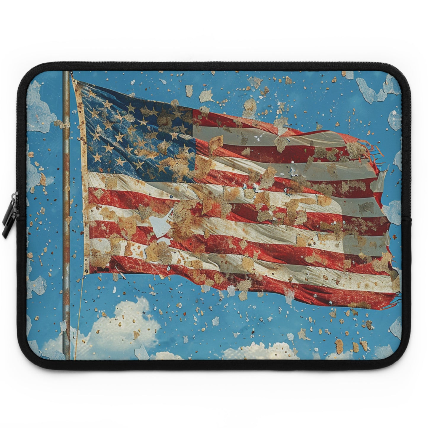 Distressed American Flag