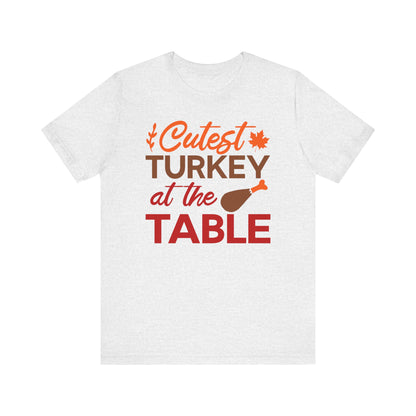 Cutest Turkey at the Table