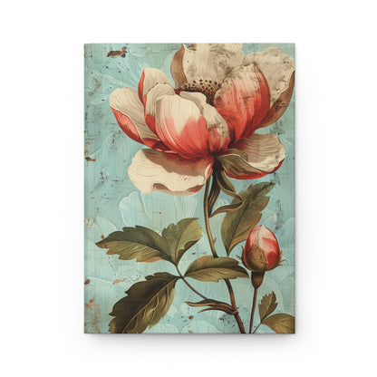 Vintage Prints Hardcover Journal