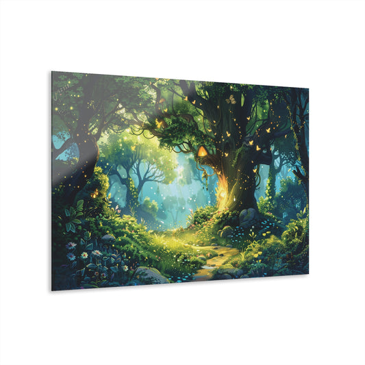 Enchanted Forest Acrylic Print