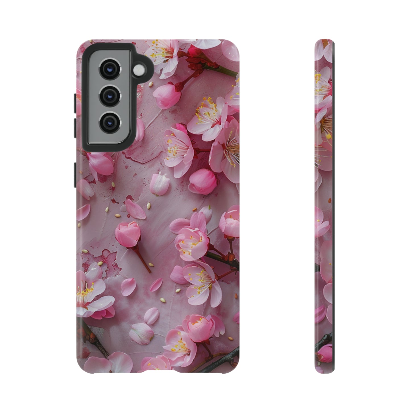 "Blossom Beauty: Floral Phone Case"