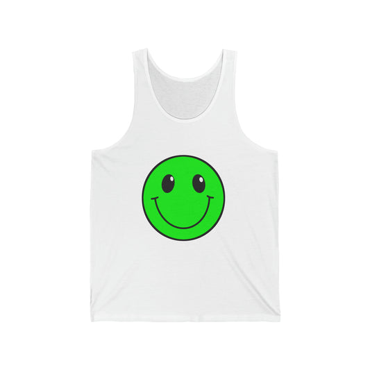 Green Smiley Face