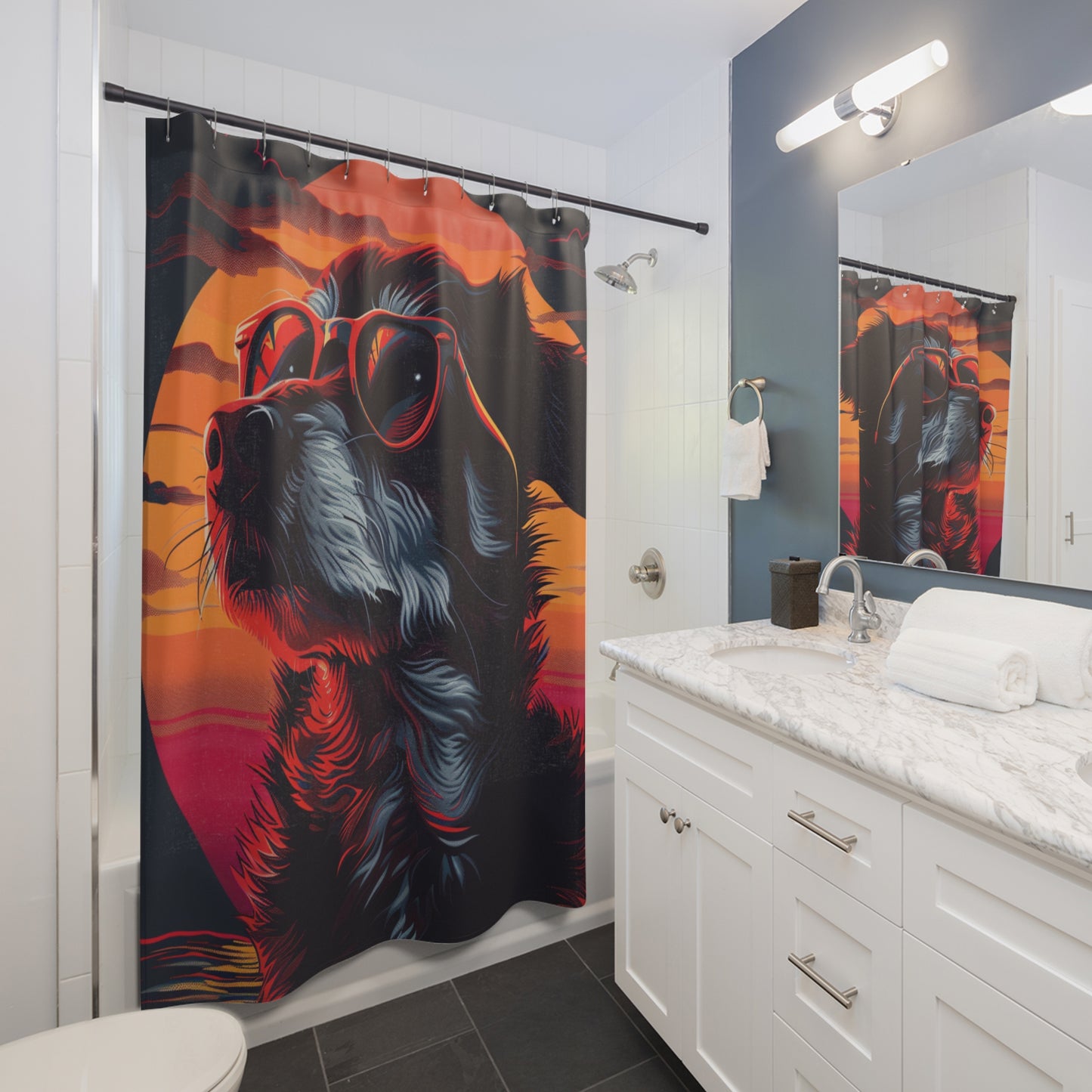 Bathroom Shower Curtains