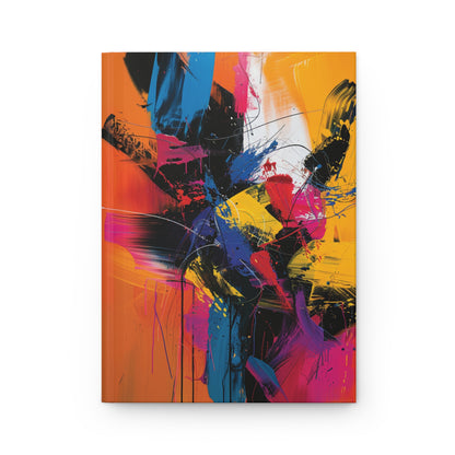 Abstract Art Hardcover Journal