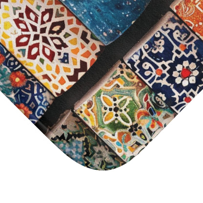 Moroccan Art Bath Mat