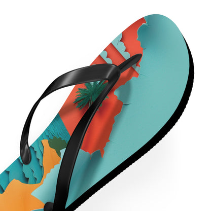 Summer Holiday Flip-Flops