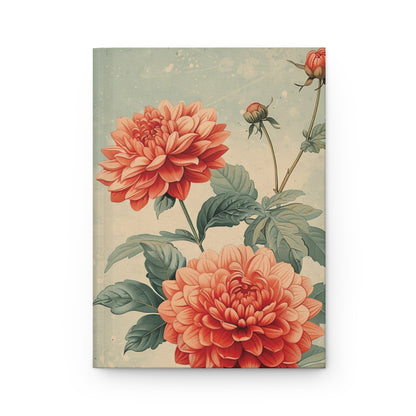 Vintage Prints Hardcover Journal