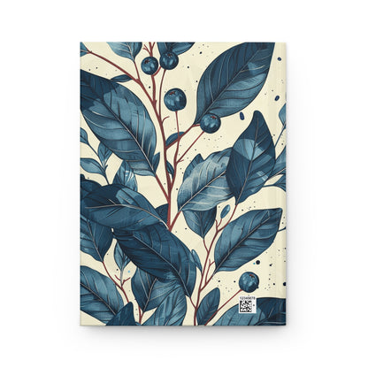 Botanical Print Hardcover Journal