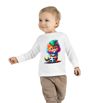 Toddler Long Sleeve Tee 12