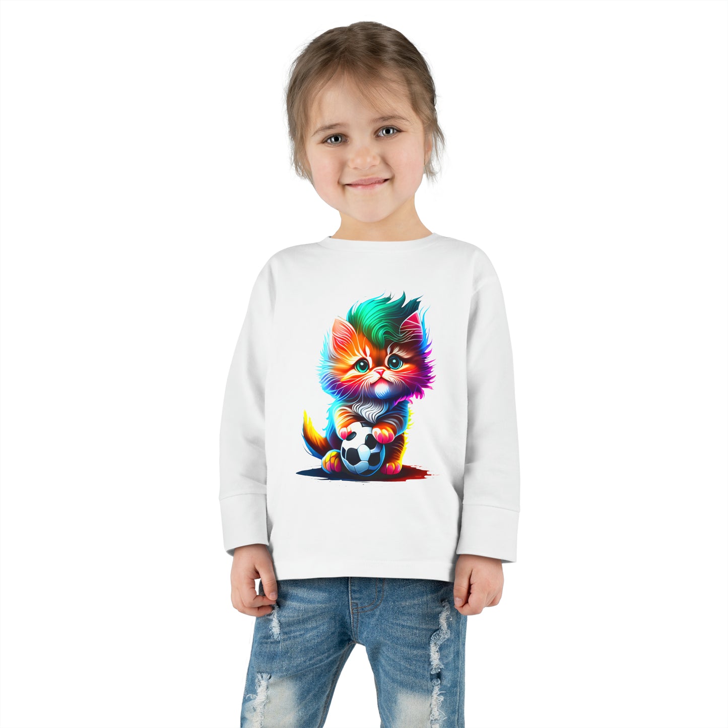 Toddler Long Sleeve Tee 12