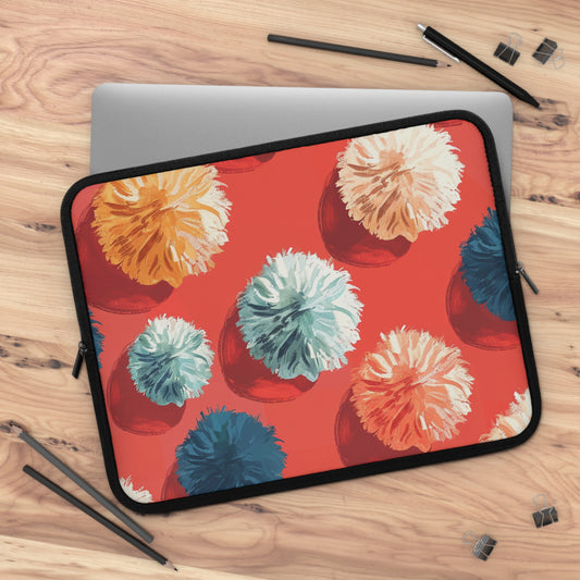 Colorful Pom Poms Pattern