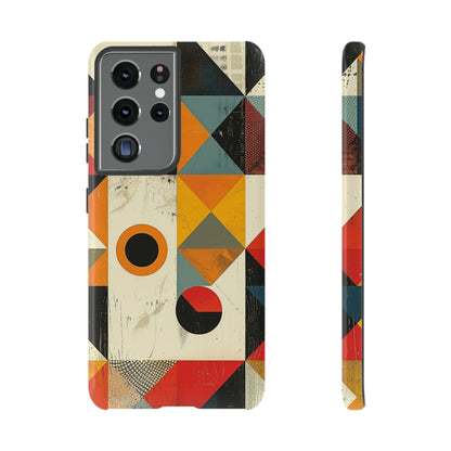 Geometric Patterns Phone Case.