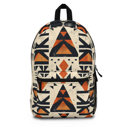 Tribal Pattern Back-Pack