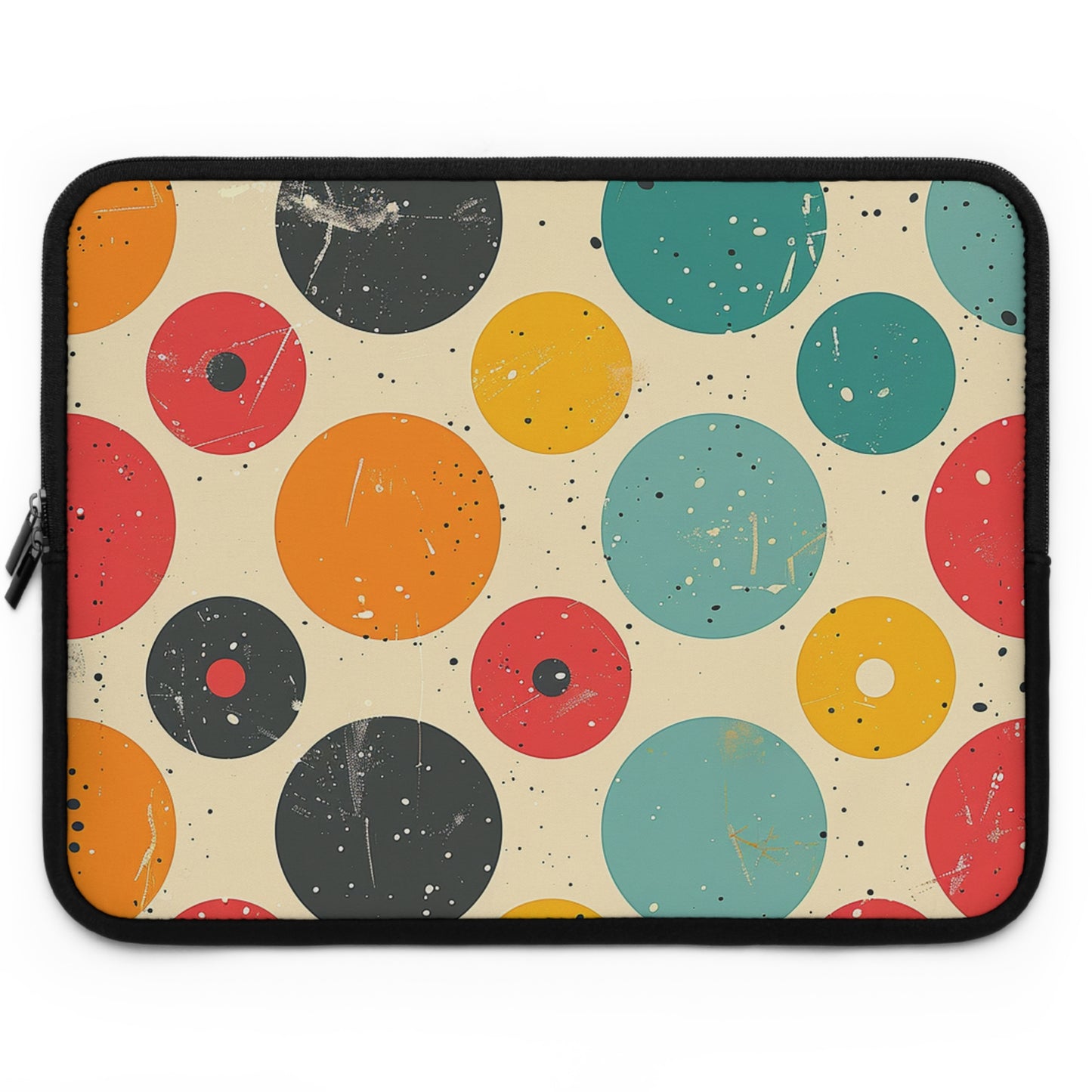 Colorful Polka Dot Patter 4