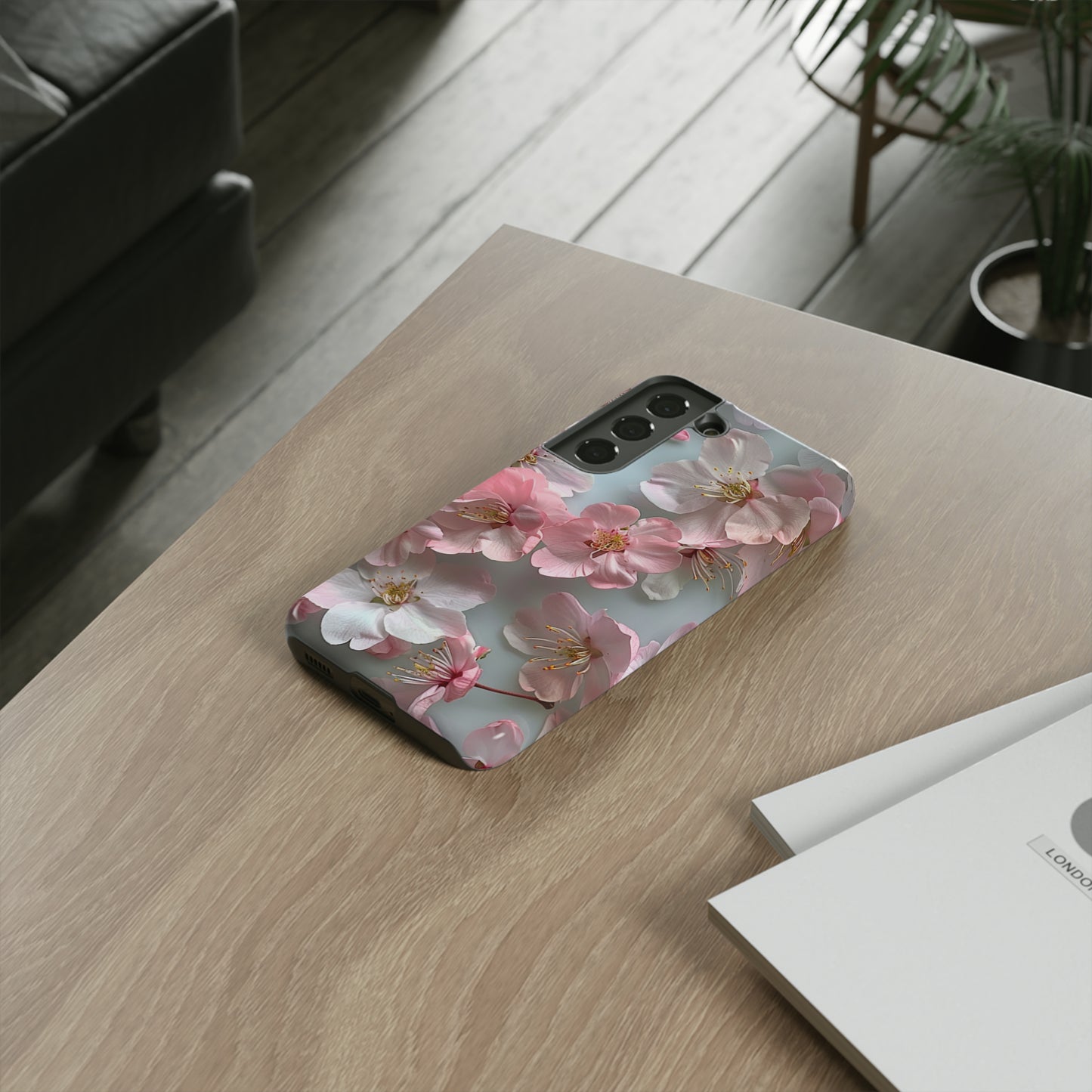 "Blossom Beauty: Floral Phone Case"