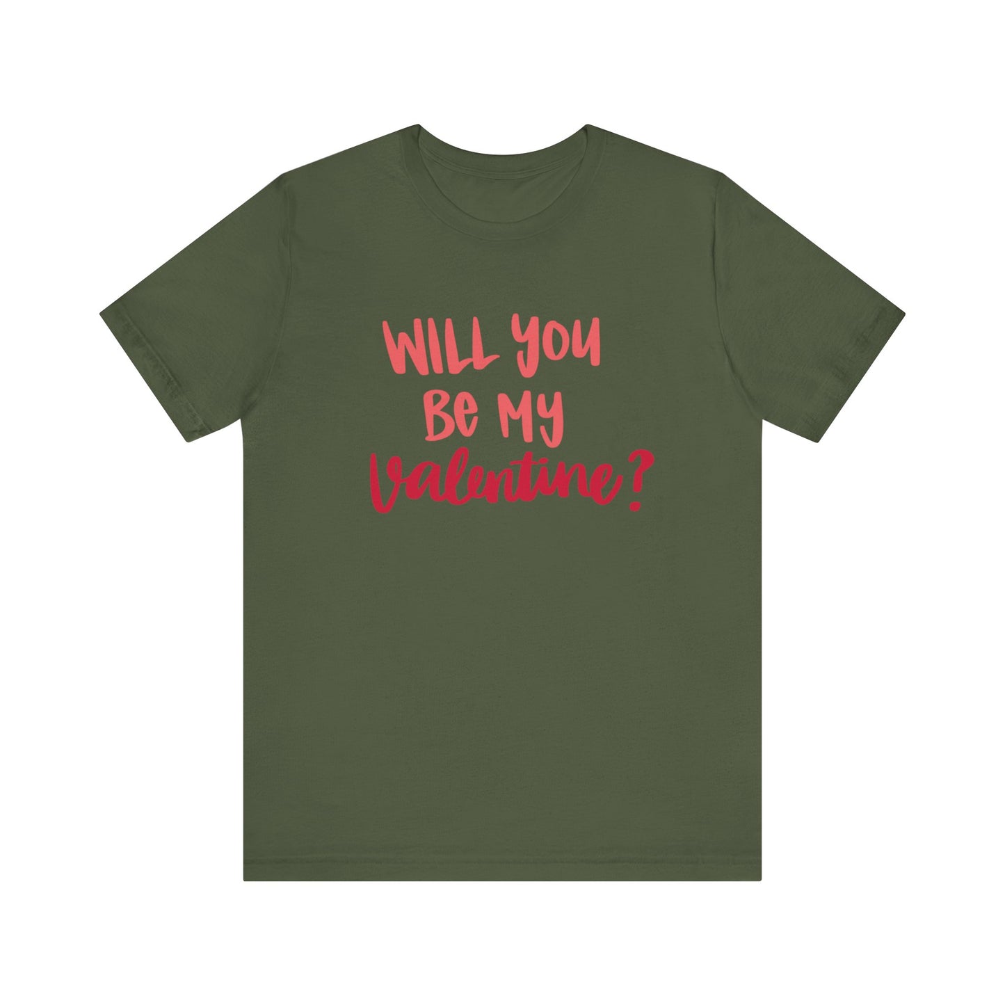 Will you be my valentine-