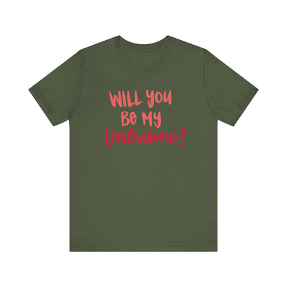 Will you be my valentine-