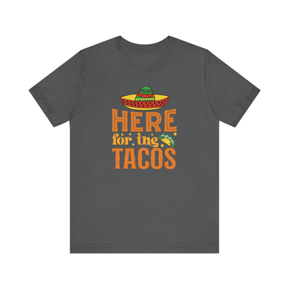 Here for the tacos