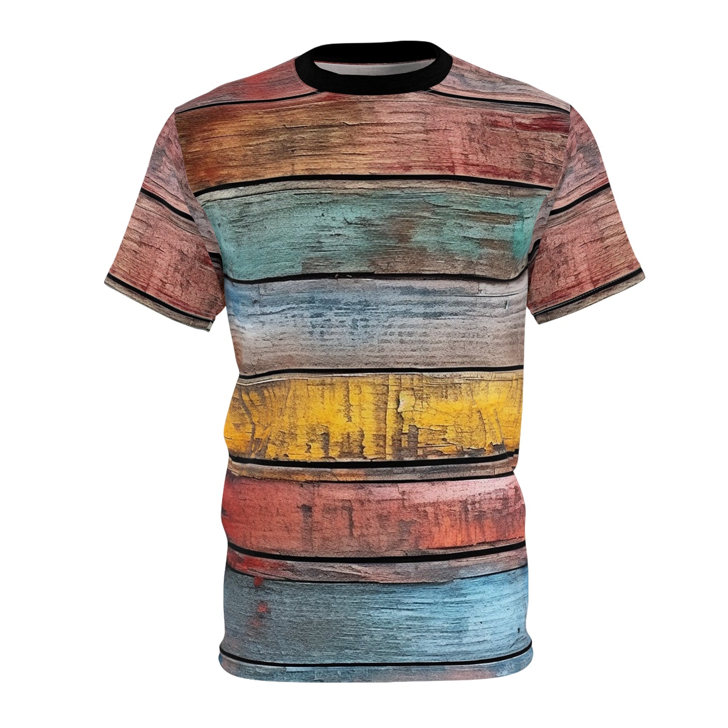 Wooden Print (AOP) T-Shirt