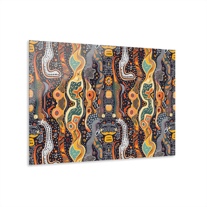 Aboriginal Art Acrylic Print