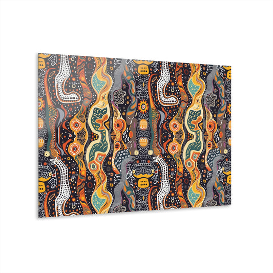 Aboriginal Art Acrylic Print