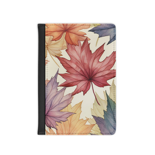 Autumn Flowers Passport Cover