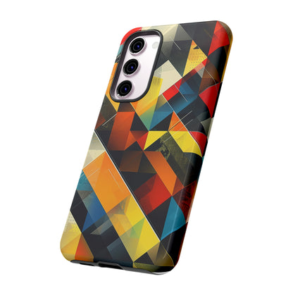 Geometric Patterns Phone Case