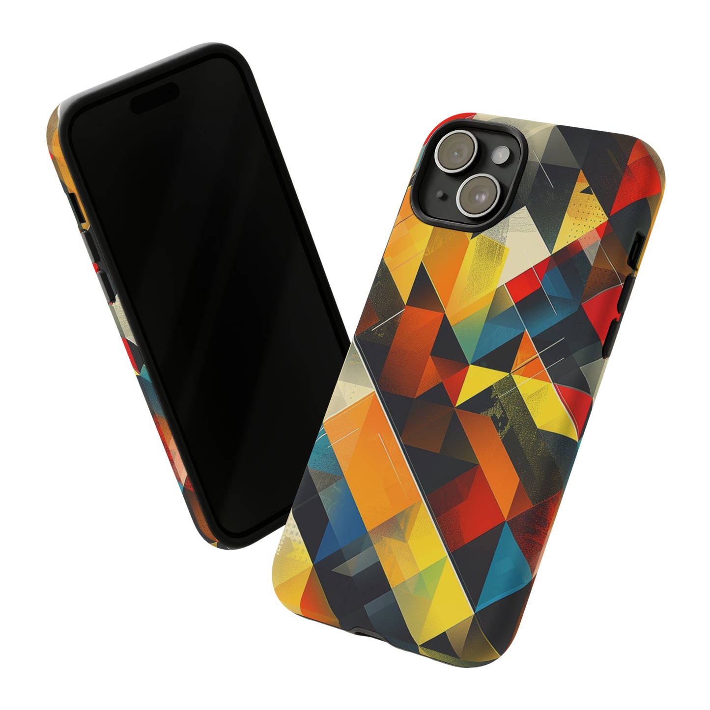 Geometric Patterns Phone Case