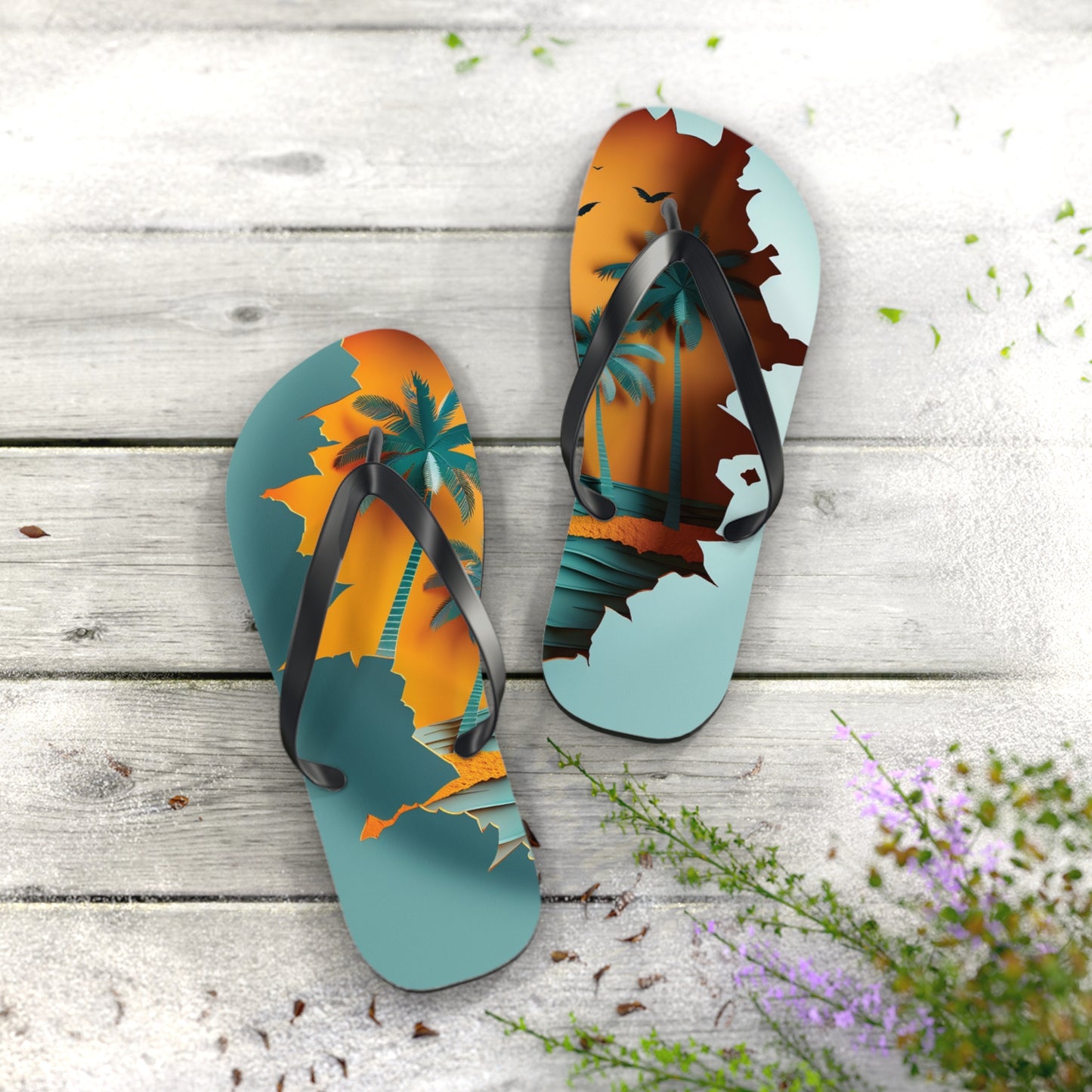 Summer Holiday Flip-Flops