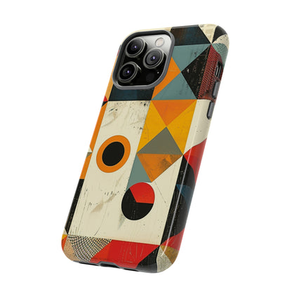 Geometric Patterns Phone Case.