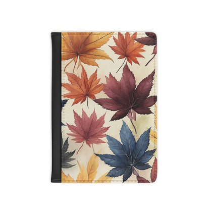 Autumn Flowers Passport Cover